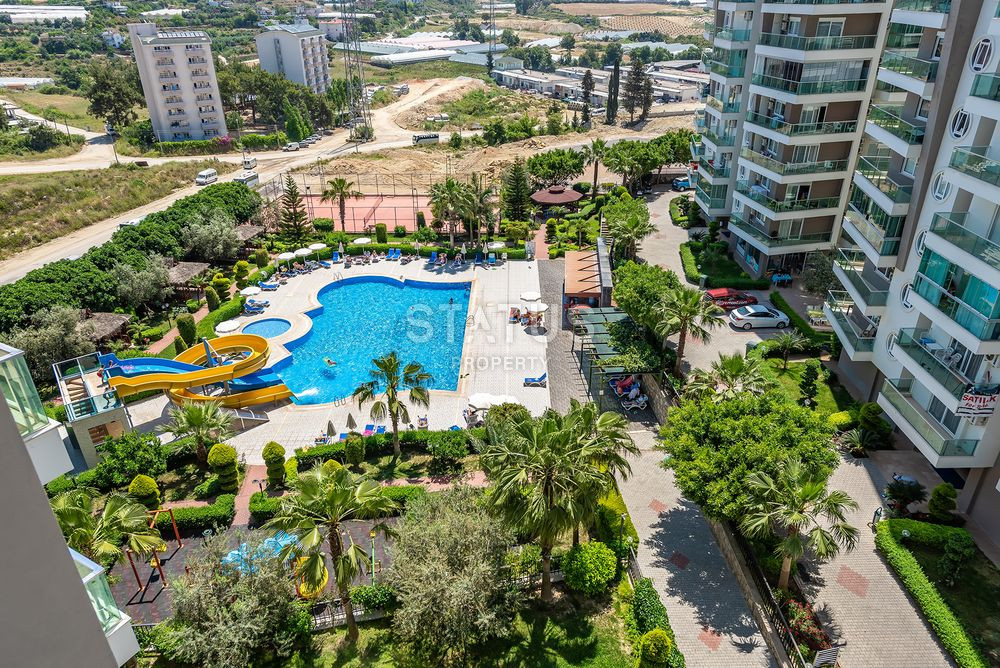 Трёхкомнатные апартаменты в масштабном комплексе в Авсалларе, 101м2 фото 28