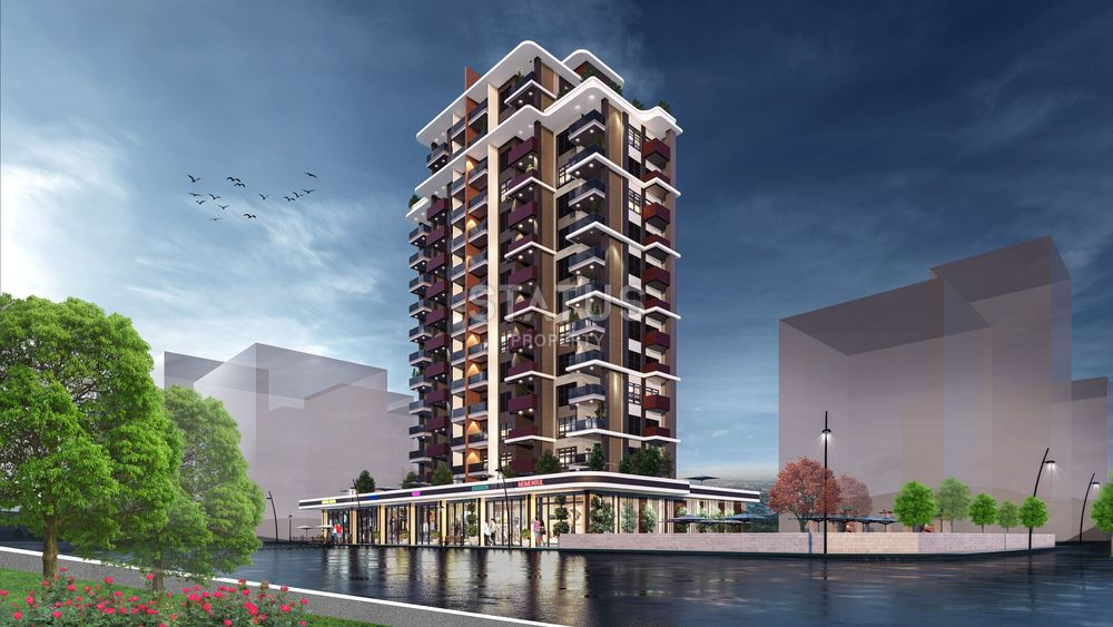 Последние квартиры в ЖК с хорошей локацией в Мерсине. 80м2 – 115м2 фото 1
