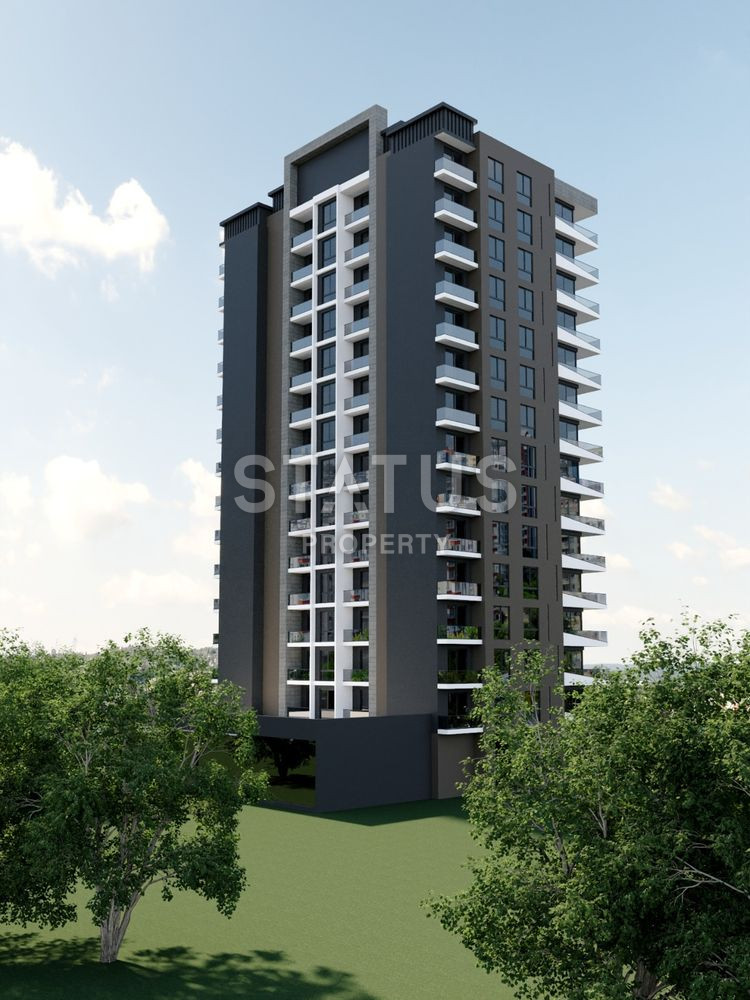 Последние квартиры в ЖК с хорошей локацией в Мерсине. 80м2 – 115м2 фото 3