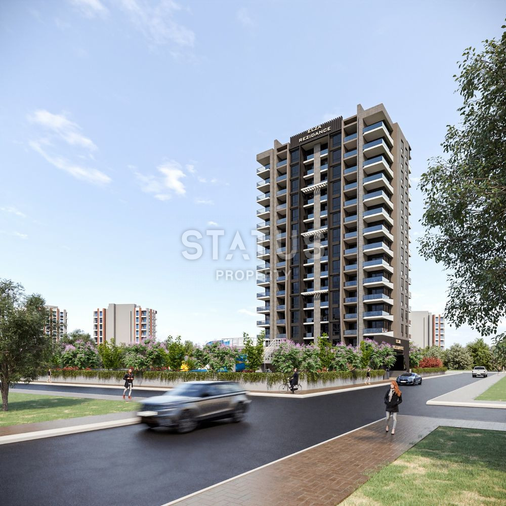 Последние квартиры в ЖК с хорошей локацией в Мерсине. 80м2 – 115м2 фото 4