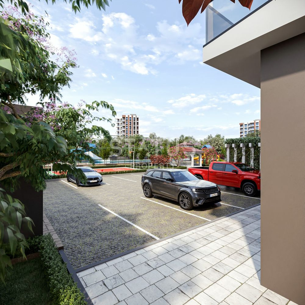 Последние квартиры в ЖК с хорошей локацией в Мерсине. 80м2 – 115м2 фото 7