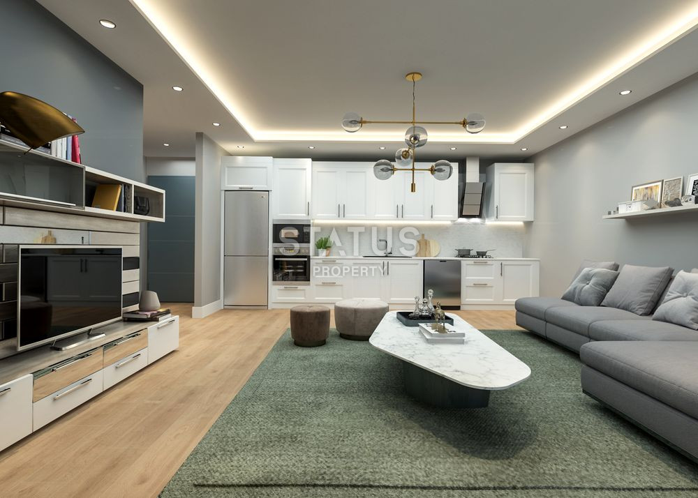 Последние квартиры в ЖК с хорошей локацией в Мерсине. 80м2 – 115м2 фото 9