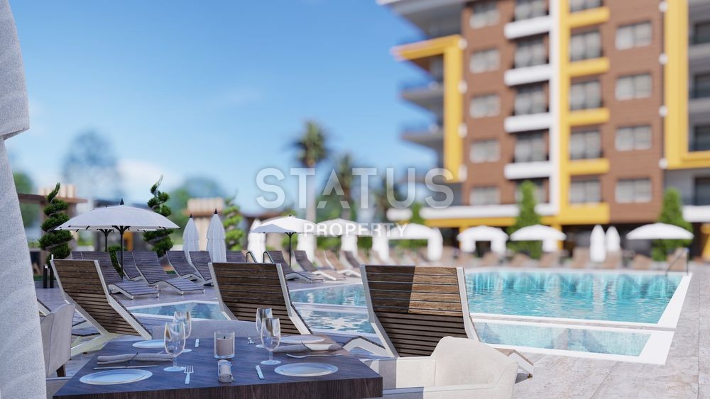 Инвестиционный проект на первой береговой линии в Кестеле! Надежный застройщик! Рассрочка! Отличные цены! фото 8