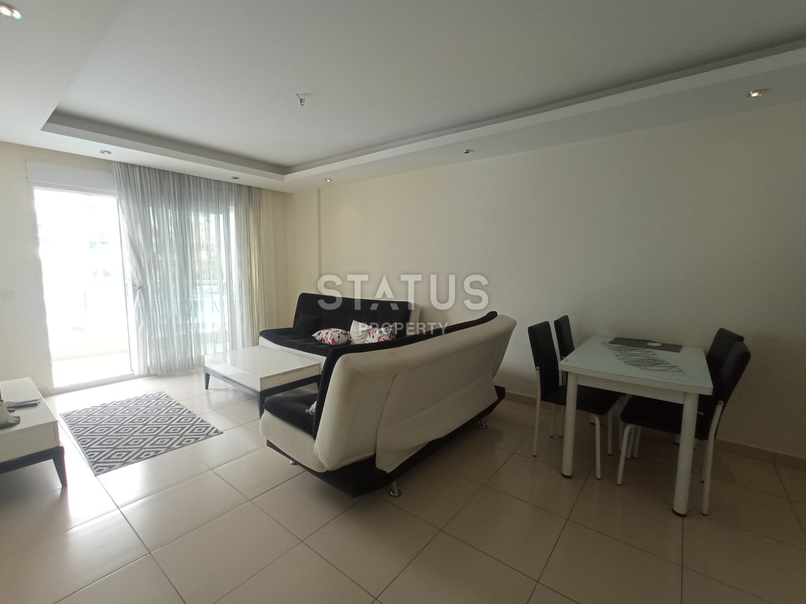 Квартира 1+1 в комплексе гостиничного типа в Джикджилли. 50м2 фото 2