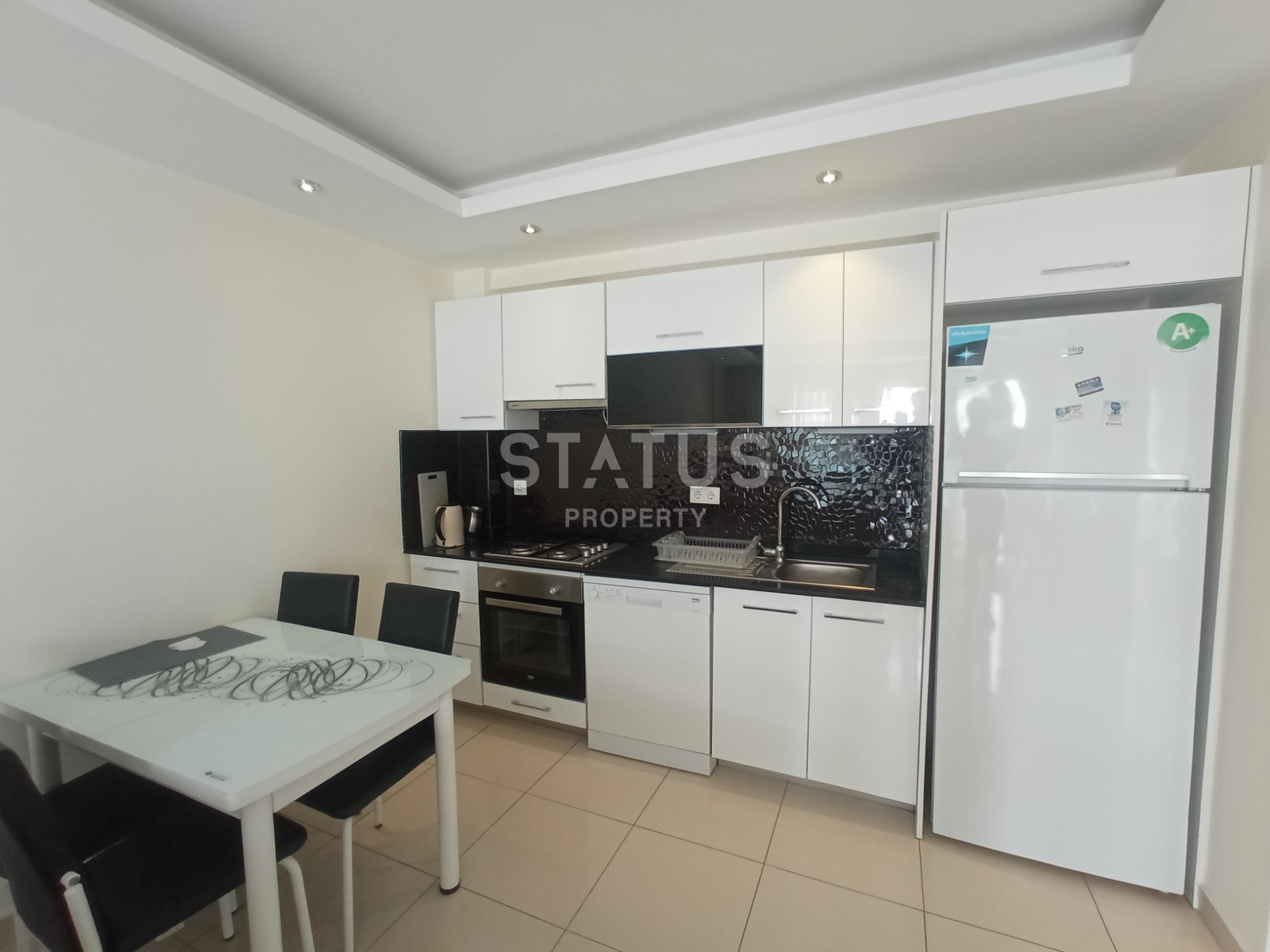 Квартира 1+1 в комплексе гостиничного типа в Джикджилли. 50м2 фото 3