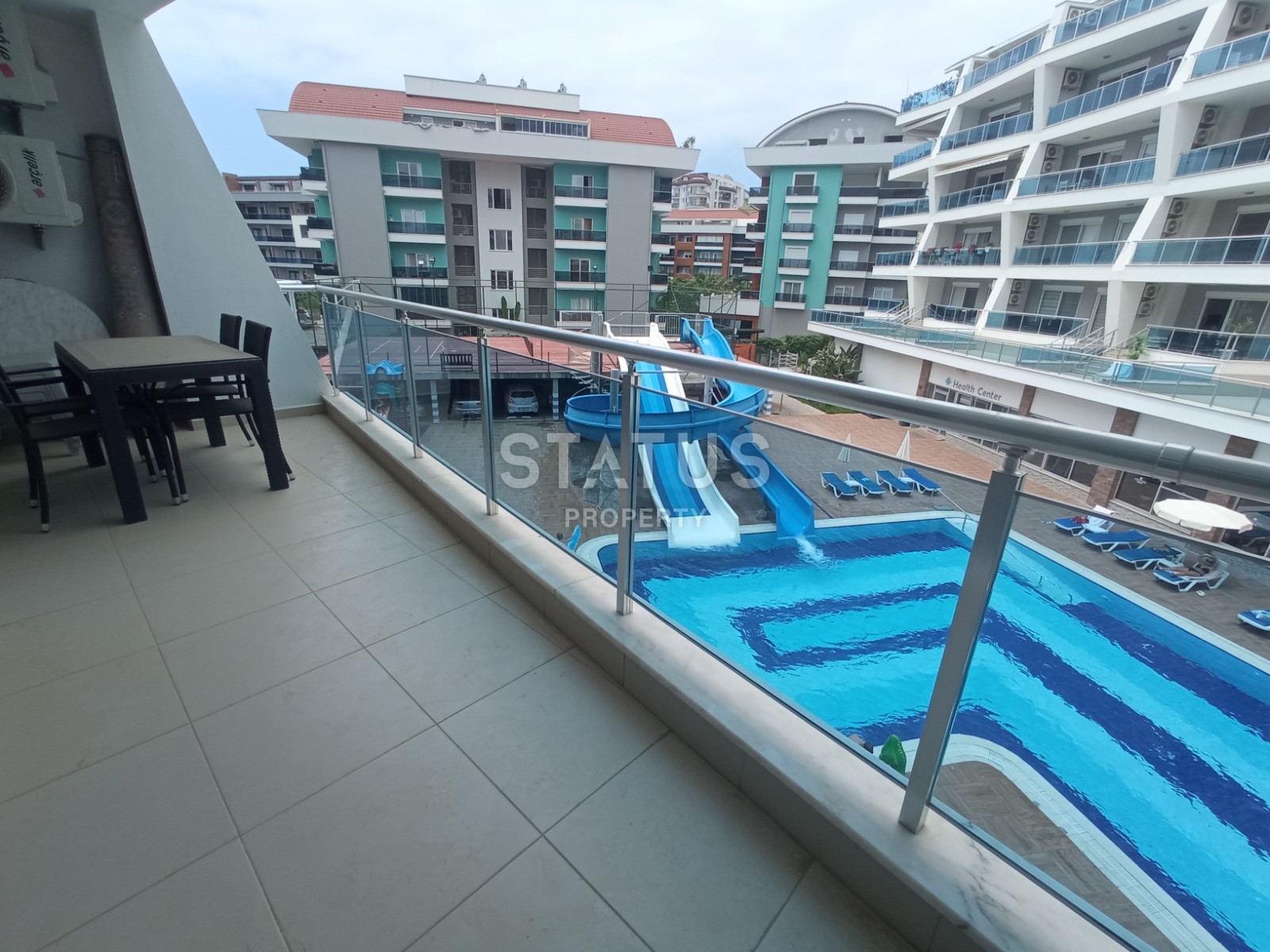 Квартира 1+1 в комплексе гостиничного типа в Джикджилли. 50м2 фото 4