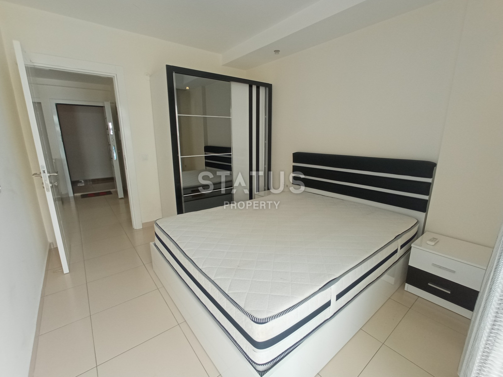 Квартира 1+1 в комплексе гостиничного типа в Джикджилли. 50м2 фото 5