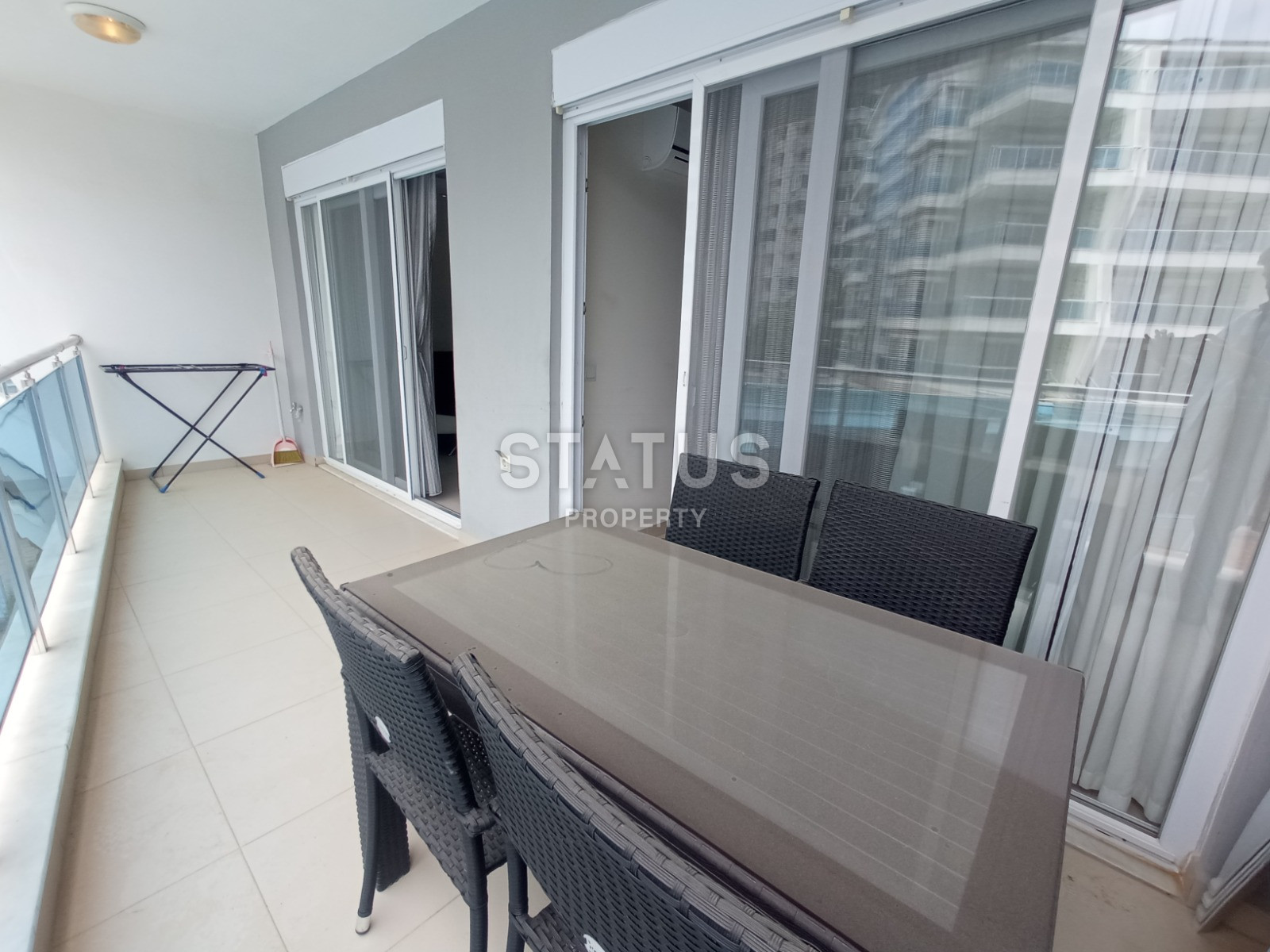 Квартира 1+1 в комплексе гостиничного типа в Джикджилли. 50м2 фото 6