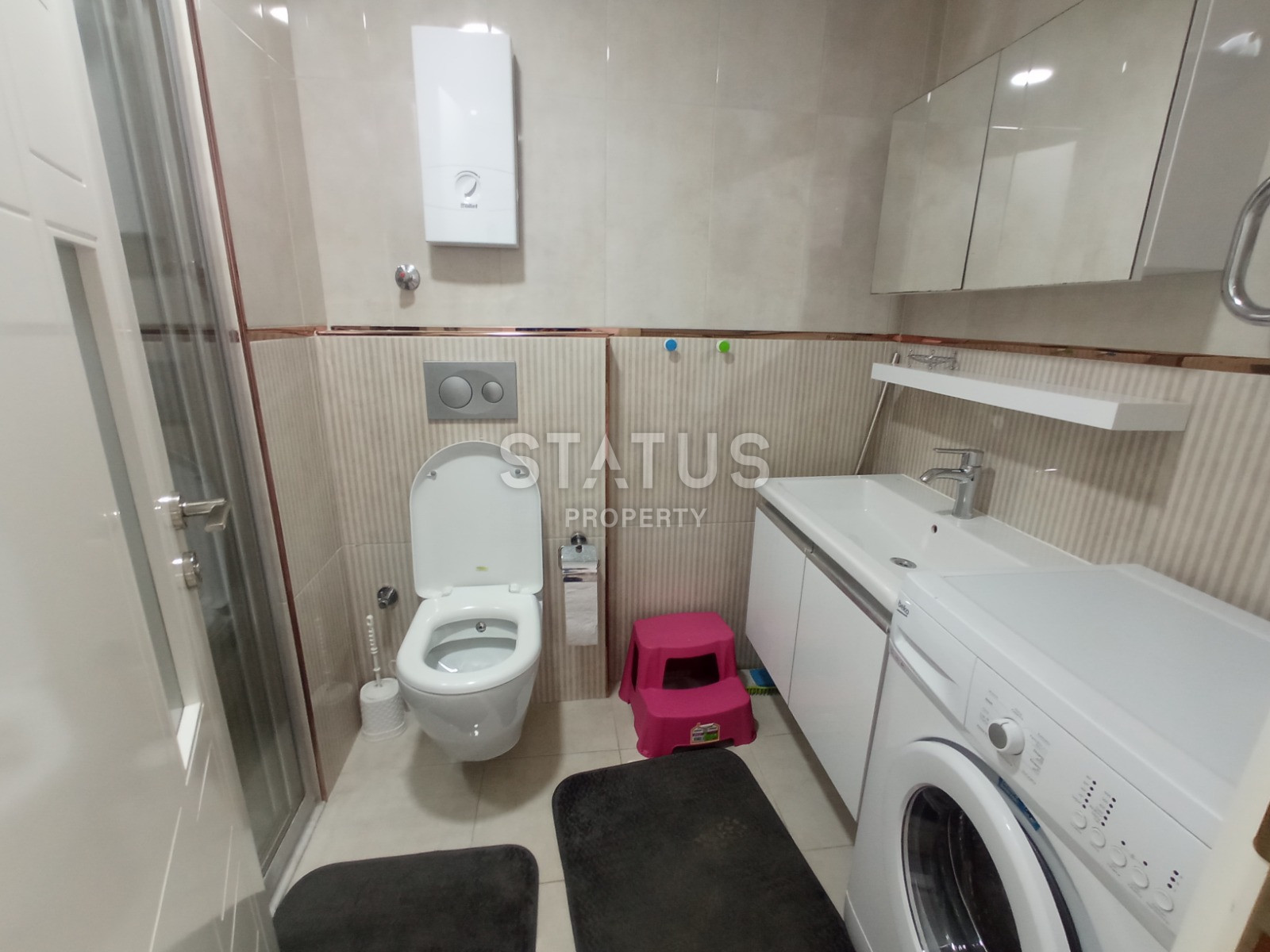 Квартира 1+1 в комплексе гостиничного типа в Джикджилли. 50м2 фото 8