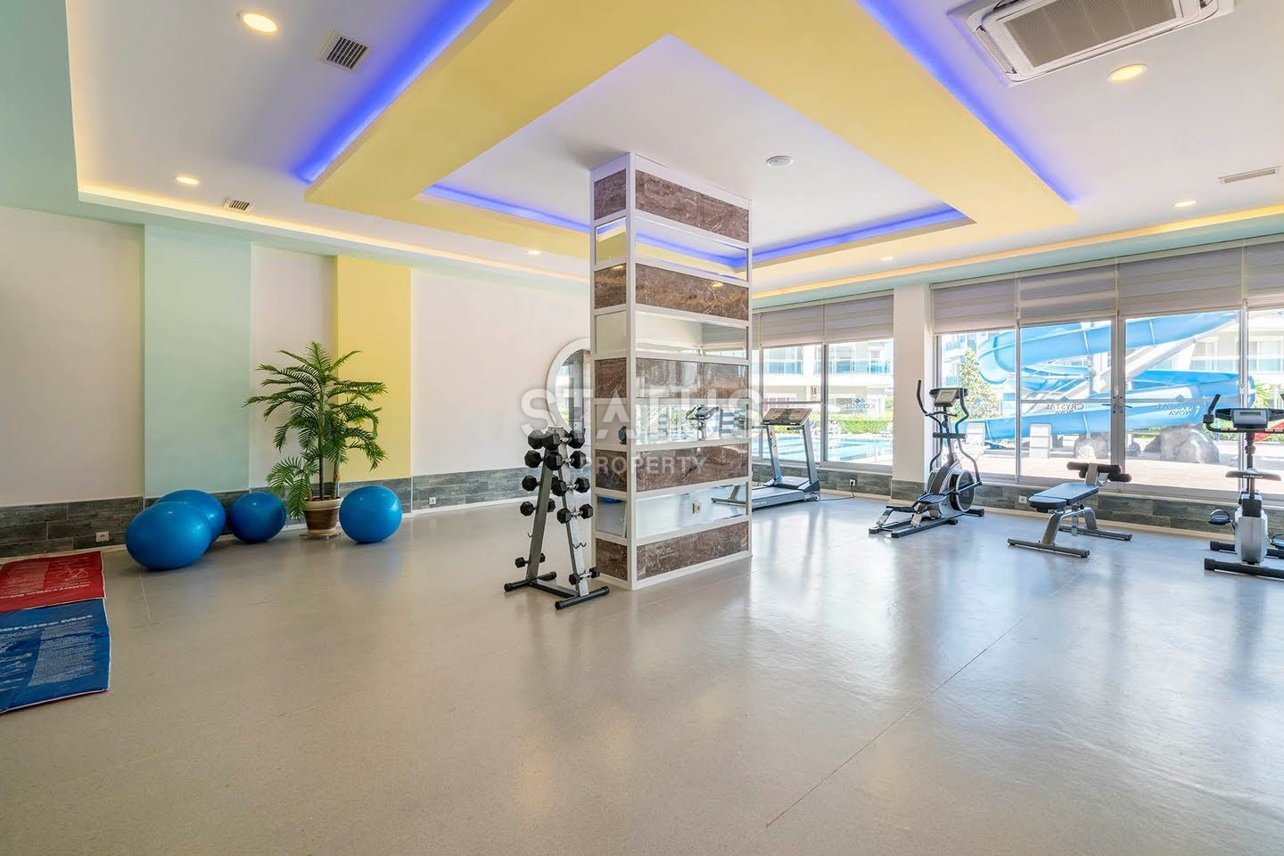 Квартира 1+1 в комплексе гостиничного типа в Джикджилли. 50м2 фото 9