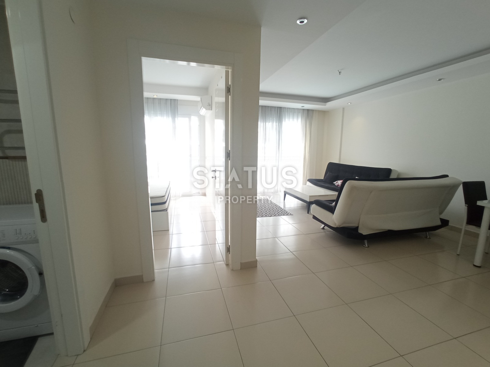 Квартира 1+1 в комплексе гостиничного типа в Джикджилли. 50м2 фото 10