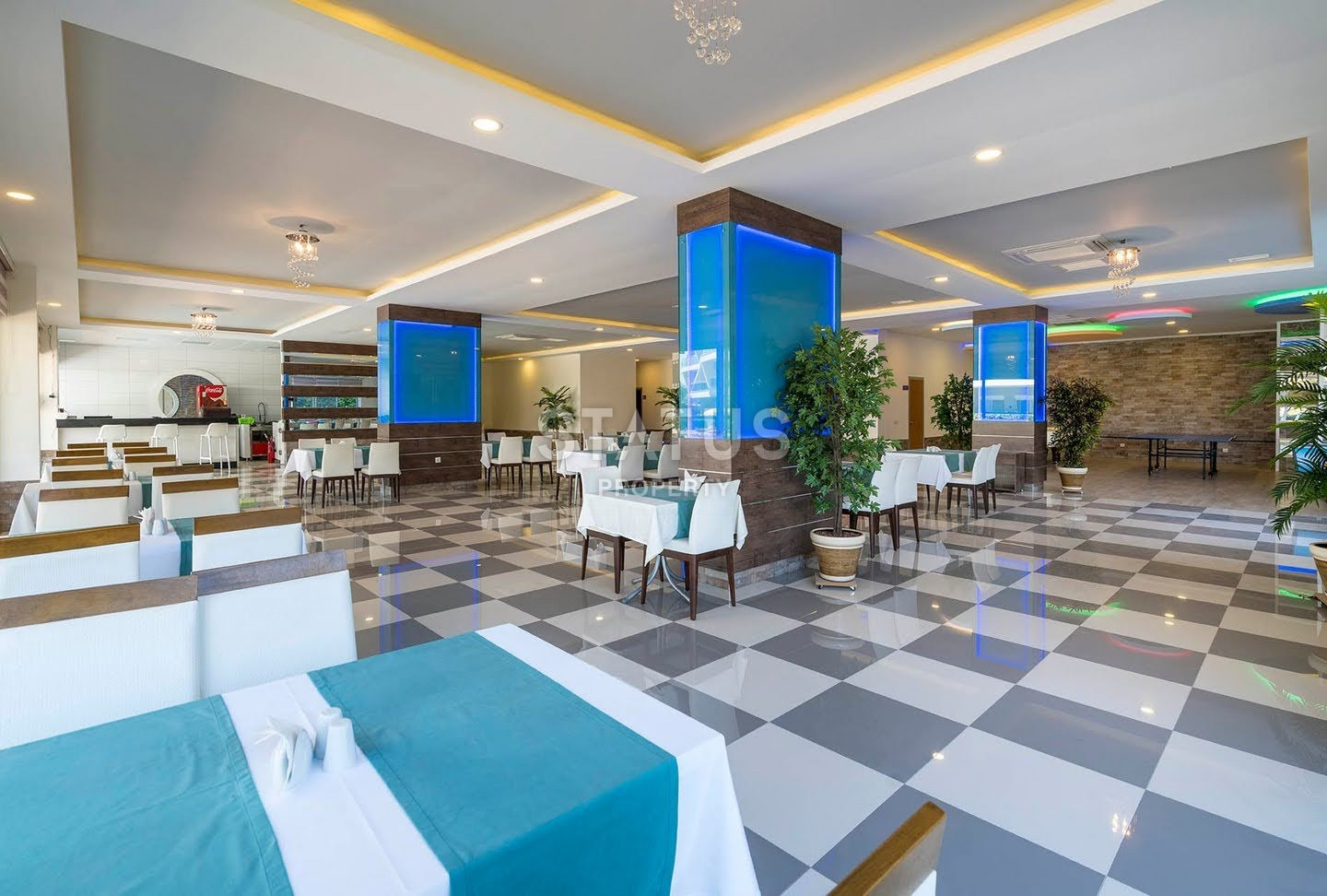 Квартира 1+1 в комплексе гостиничного типа в Джикджилли. 50м2 фото 11