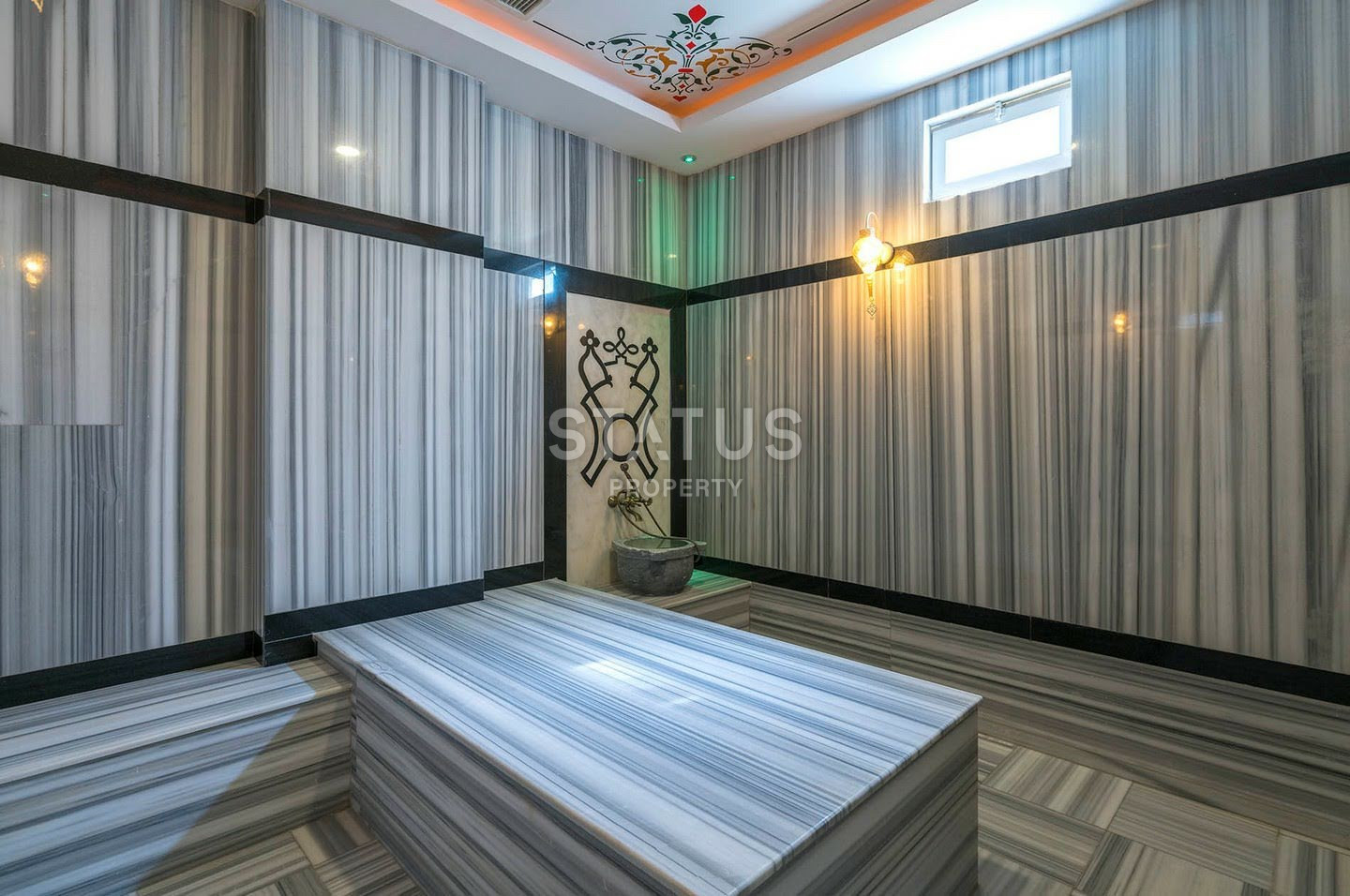 Квартира 1+1 в комплексе гостиничного типа в Джикджилли. 50м2 фото 12