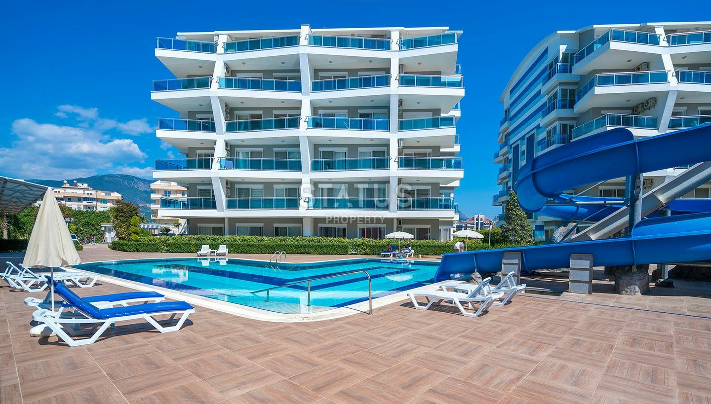 Квартира 1+1 в комплексе гостиничного типа в Джикджилли. 50м2 фото 13