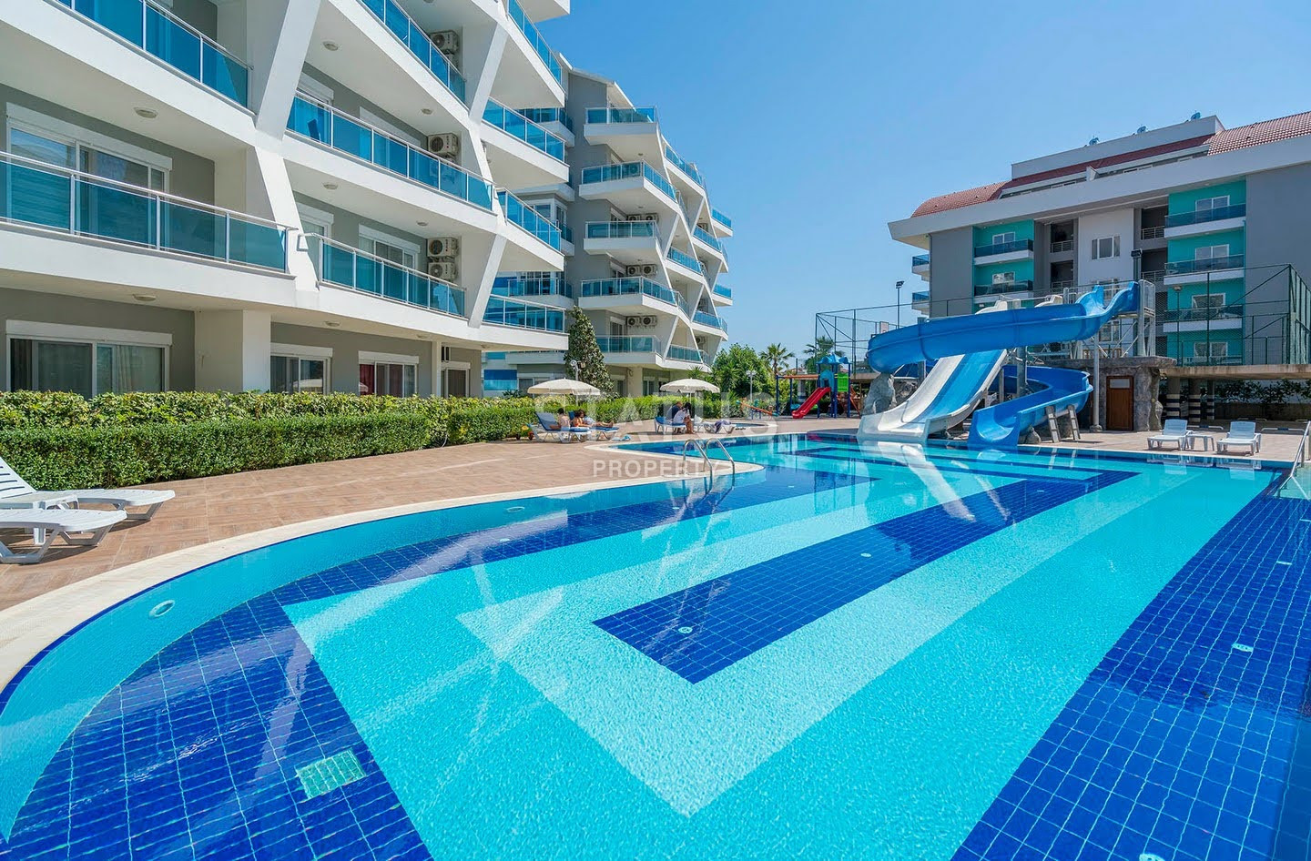 Квартира 1+1 в комплексе гостиничного типа в Джикджилли. 50м2 фото 14