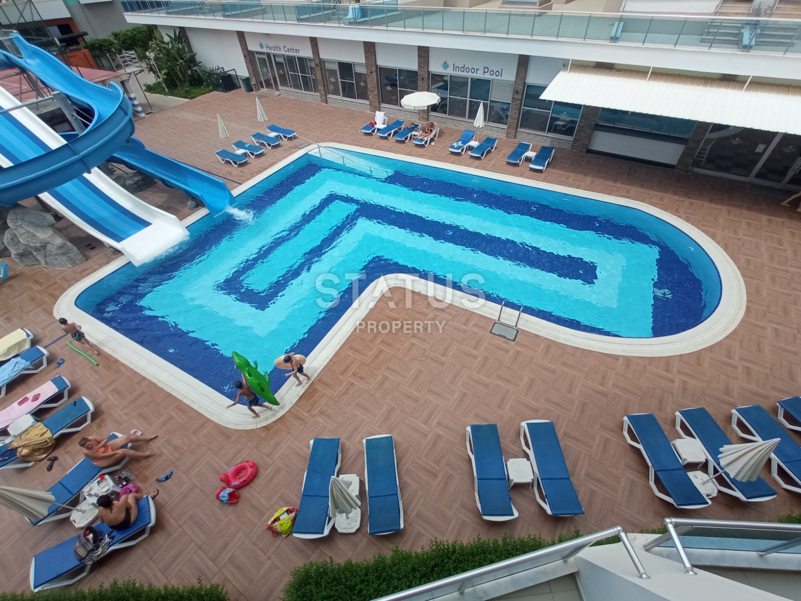 Квартира 1+1 в комплексе гостиничного типа в Джикджилли. 50м2 фото 15