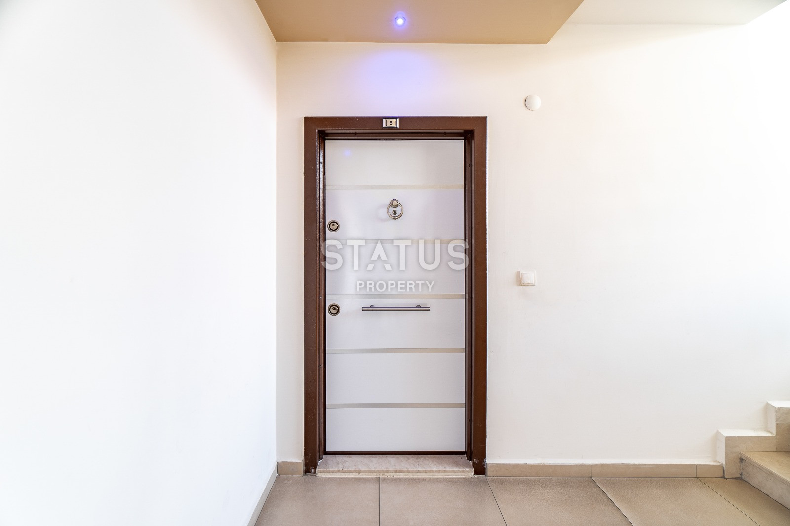 Four-room apartment in a hotel-type complex in Cikcilli. 135m2 фото 4