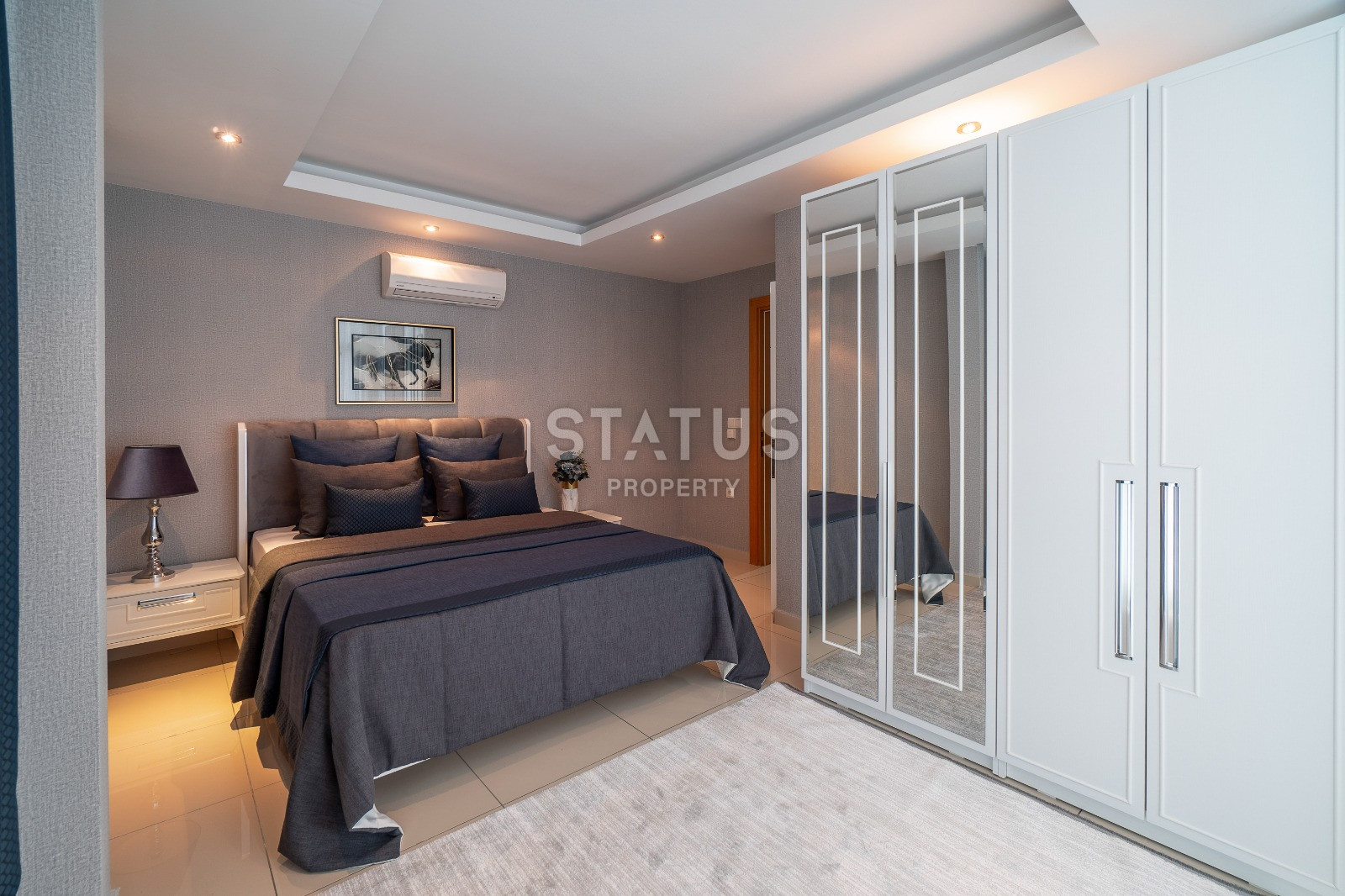 Four-room apartment in a hotel-type complex in Cikcilli. 135m2 фото 11