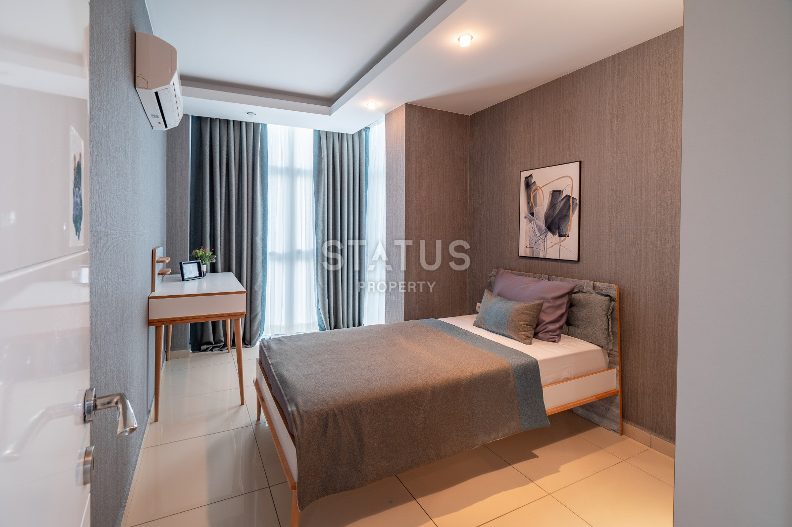 Four-room apartment in a hotel-type complex in Cikcilli. 135m2 фото 13