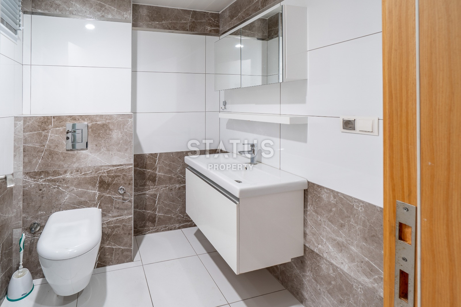 Four-room apartment in a hotel-type complex in Cikcilli. 135m2 фото 14