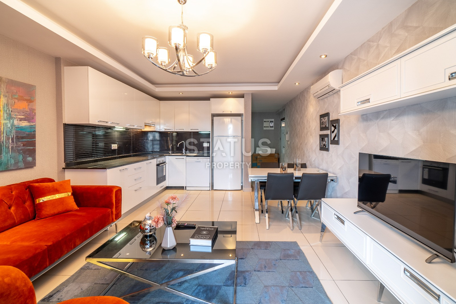 Four-room apartment in a hotel-type complex in Cikcilli. 135m2 фото 20