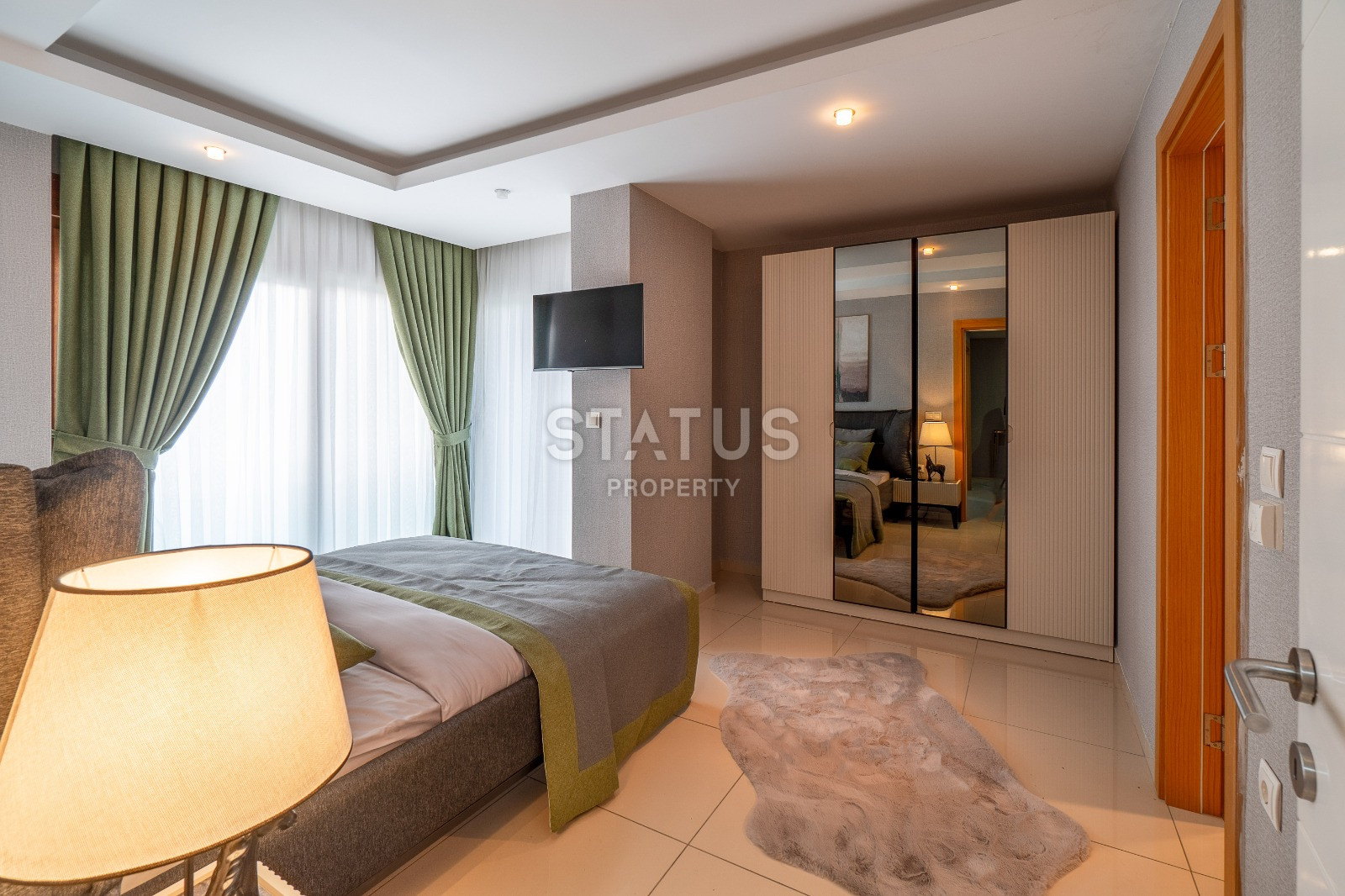 Four-room apartment in a hotel-type complex in Cikcilli. 135m2 фото 21