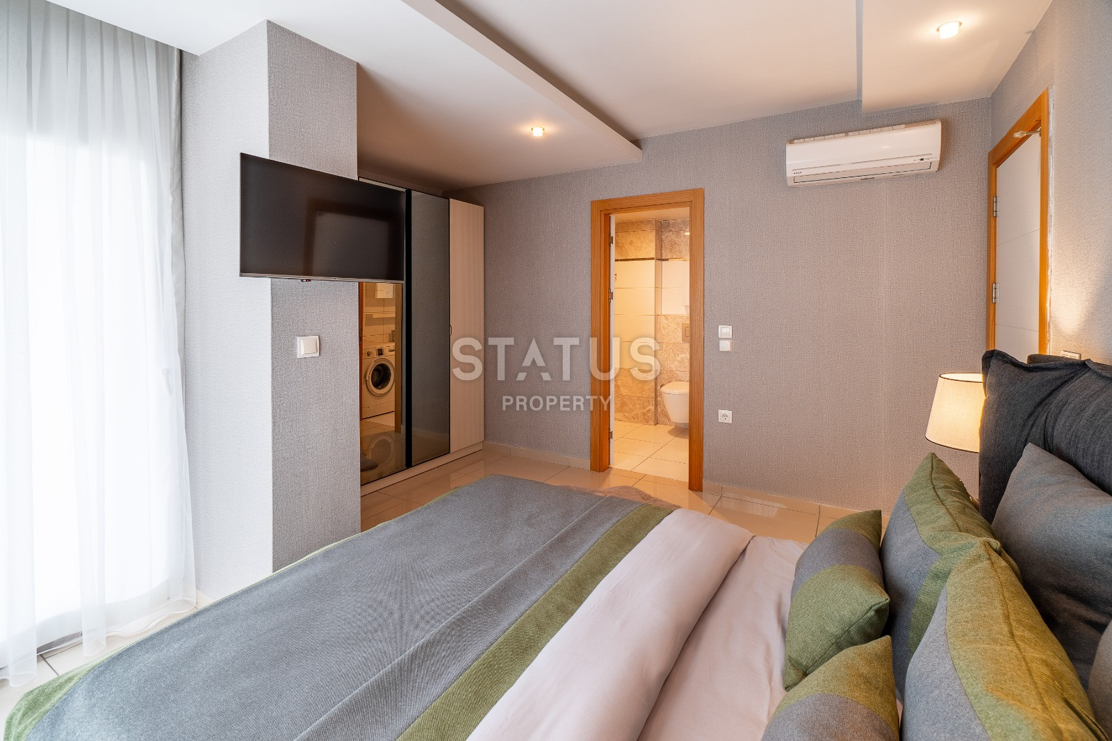 Four-room apartment in a hotel-type complex in Cikcilli. 135m2 фото 24