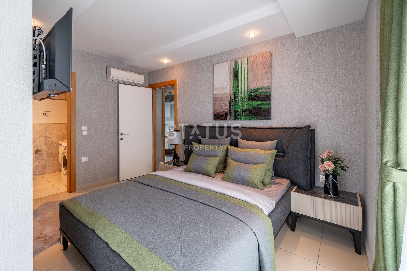 Four-room apartment in a hotel-type complex in Cikcilli. 135m2 фото 26