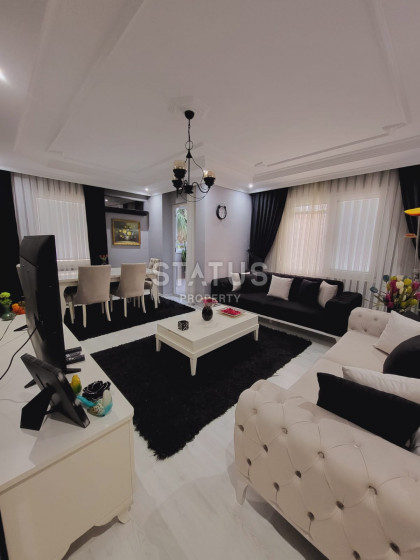 Трёхкомнатная квартира в центре Махмутлара. 120м2 фото 1