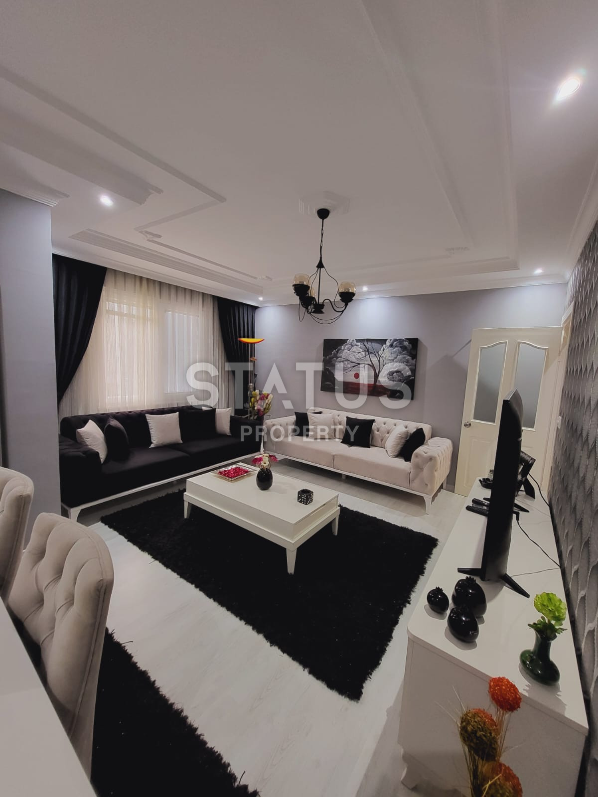 Трёхкомнатная квартира в центре Махмутлара. 120м2 фото 2