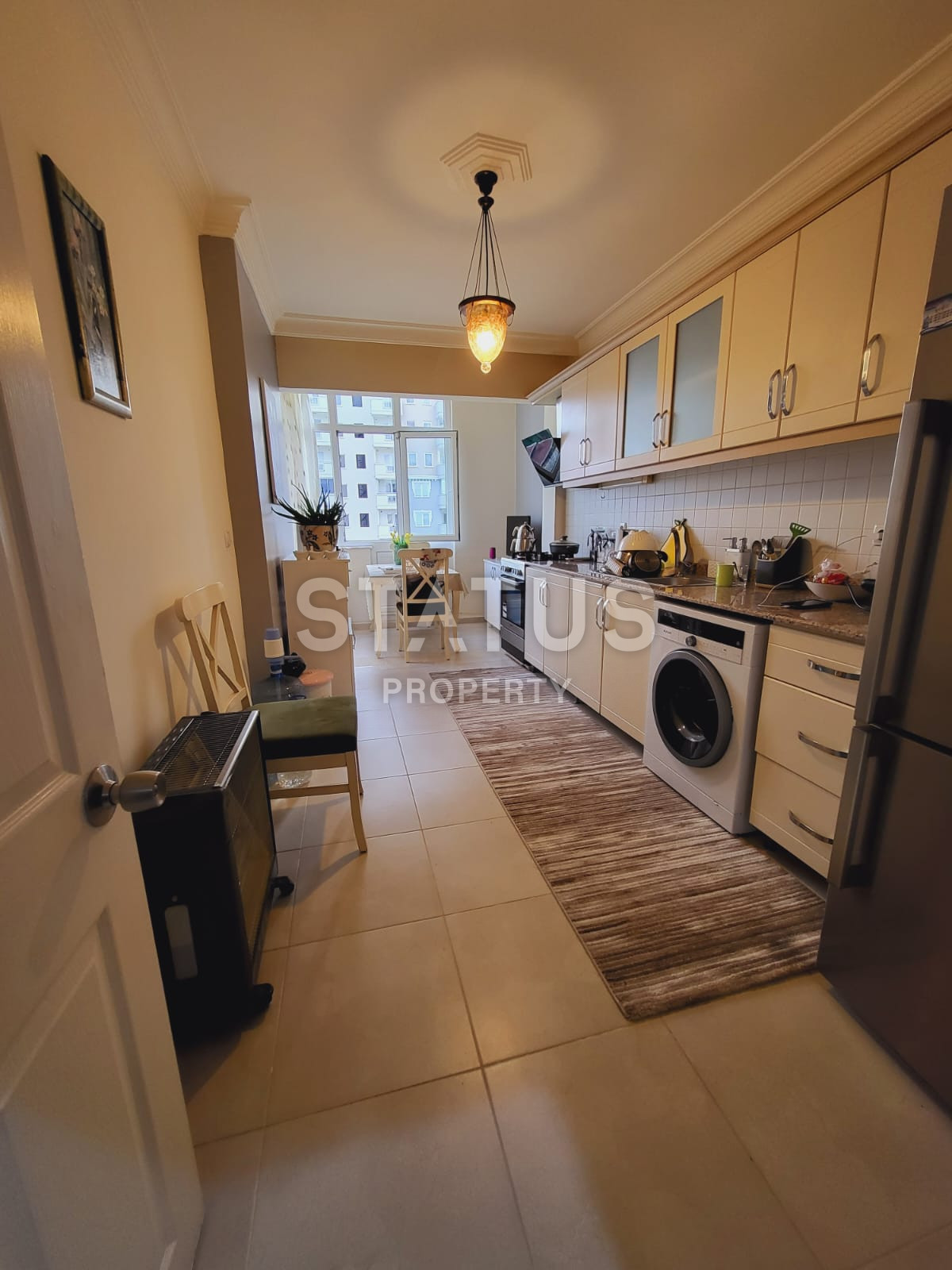 Трёхкомнатная квартира в центре Махмутлара. 120м2 фото 4