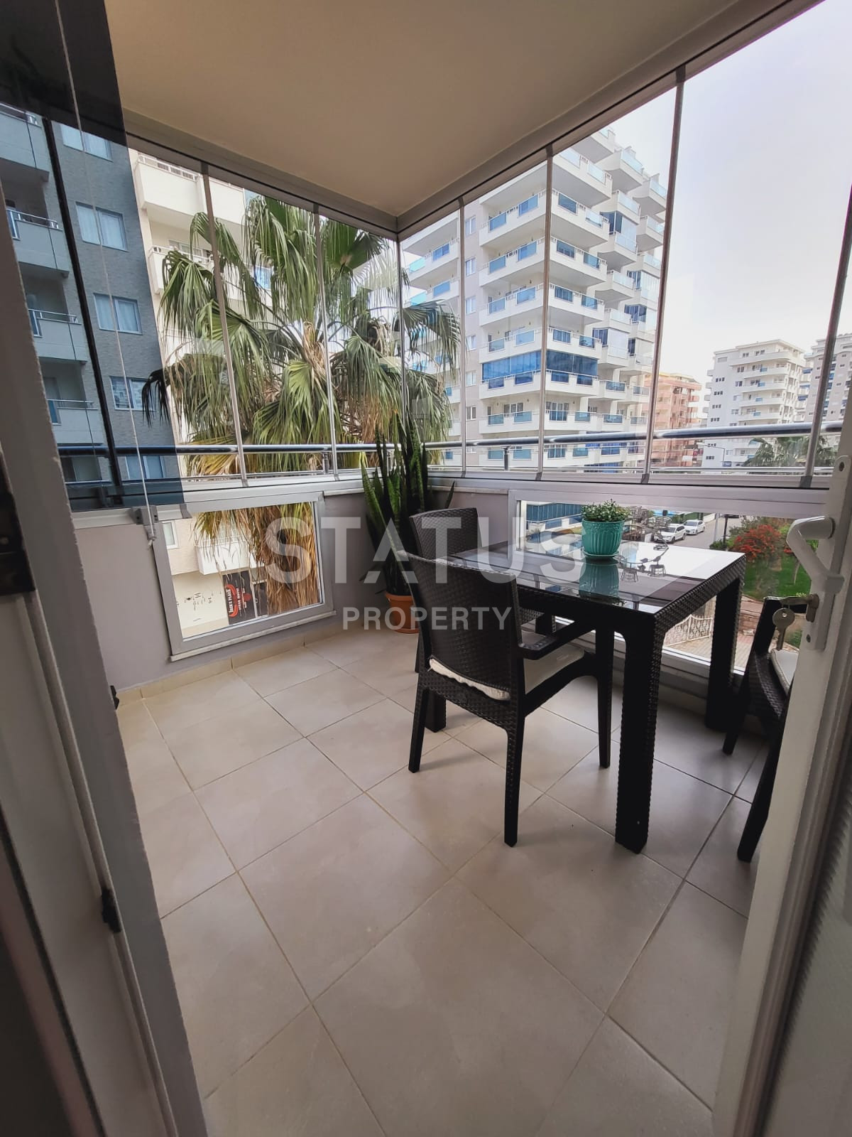 Трёхкомнатная квартира в центре Махмутлара. 120м2 фото 5