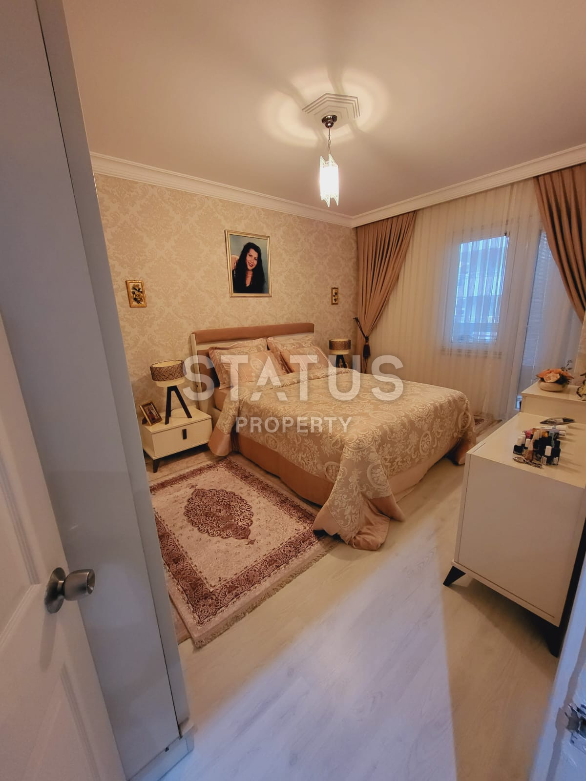 Трёхкомнатная квартира в центре Махмутлара. 120м2 фото 6