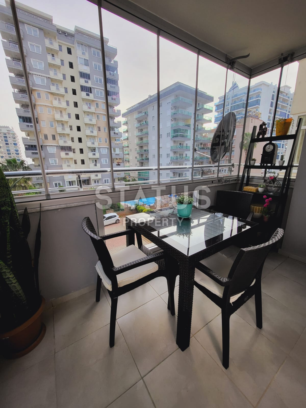 Трёхкомнатная квартира в центре Махмутлара. 120м2 фото 10