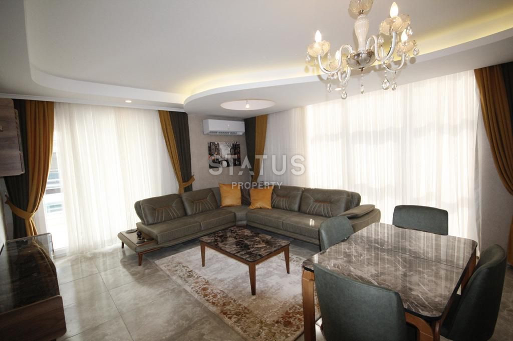 2+1 luxury apartments in a complex with hotel infrastructure in OBA, 95 m2 фото 4