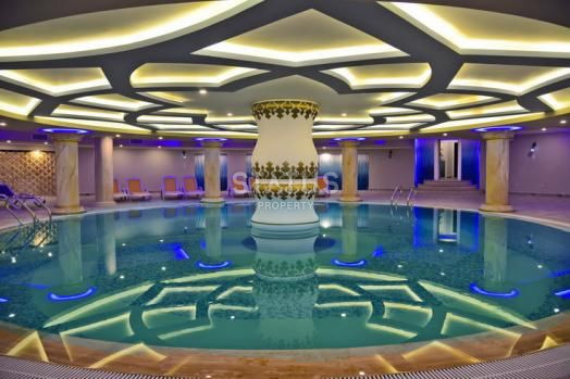 2+1 luxury apartments in a complex with hotel infrastructure in OBA, 95 m2 фото 7