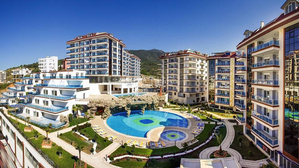 2+1 luxury apartments in a complex with hotel infrastructure in OBA, 95 m2 фото 16