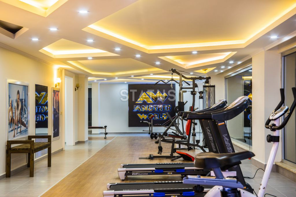 2+1 luxury apartments in a complex with hotel infrastructure in OBA, 95 m2 фото 19