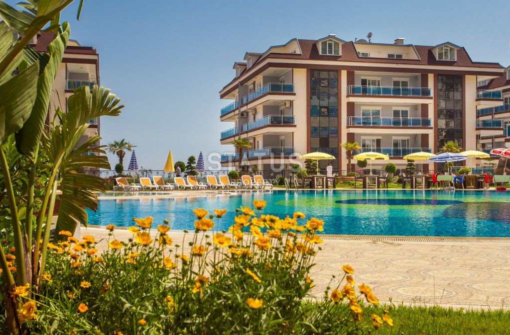 2+1 luxury apartments in a complex with hotel infrastructure in OBA, 95 m2 фото 20