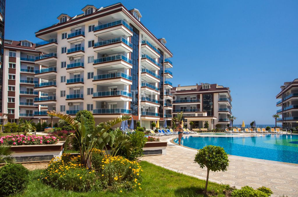 2+1 luxury apartments in a complex with hotel infrastructure in OBA, 95 m2 фото 24