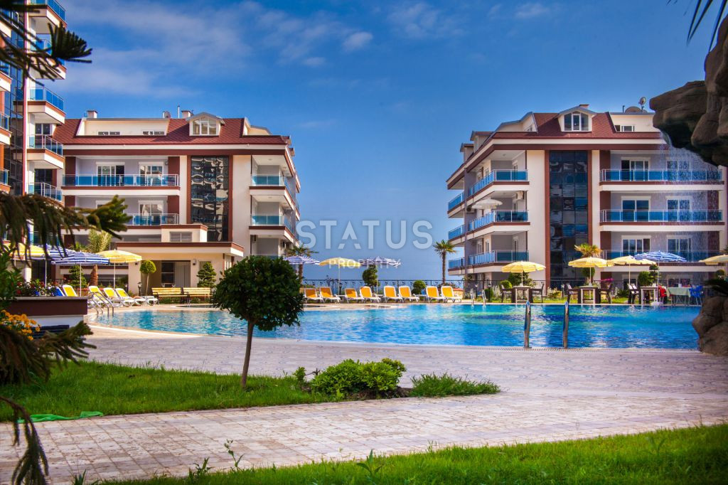 2+1 luxury apartments in a complex with hotel infrastructure in OBA, 95 m2 фото 29