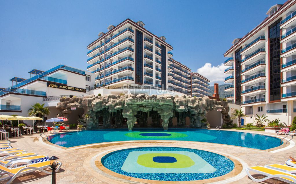 2+1 luxury apartments in a complex with hotel infrastructure in OBA, 95 m2 фото 31