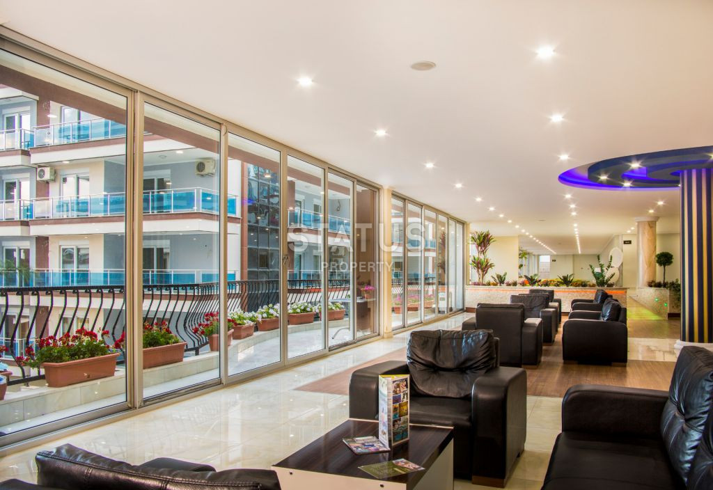 2+1 luxury apartments in a complex with hotel infrastructure in OBA, 95 m2 фото 32