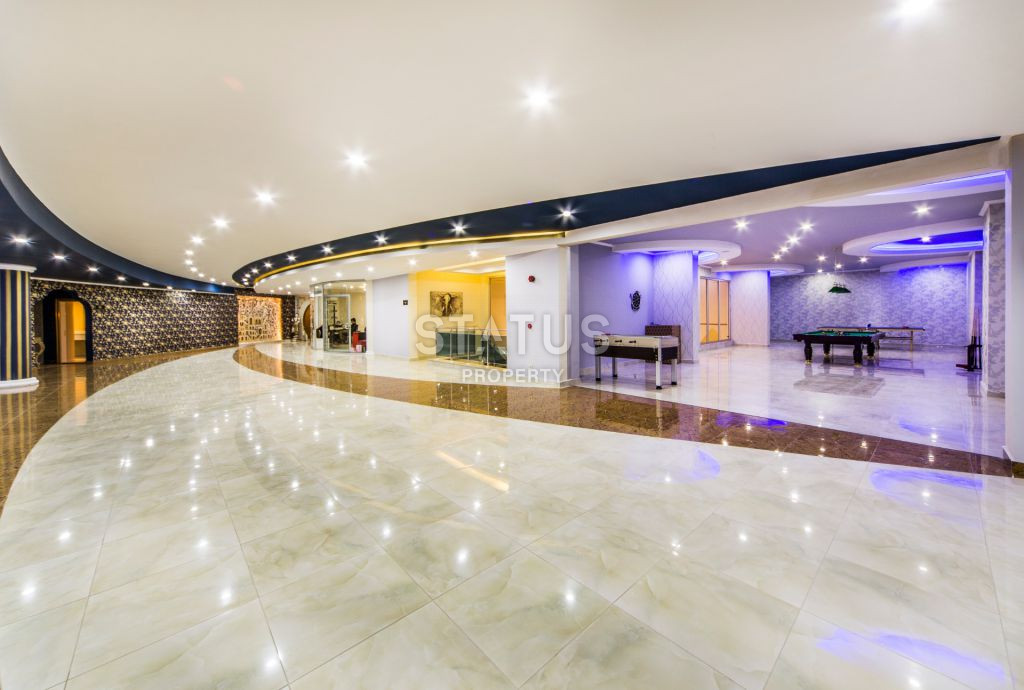 2+1 luxury apartments in a complex with hotel infrastructure in OBA, 95 m2 фото 33