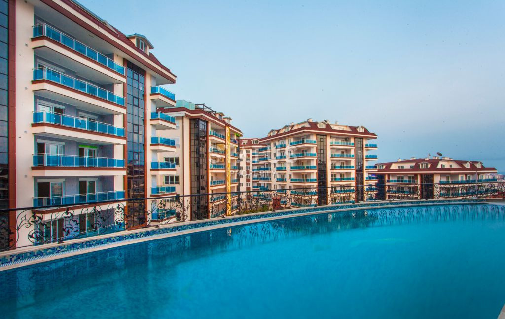 2+1 luxury apartments in a complex with hotel infrastructure in OBA, 95 m2 фото 34
