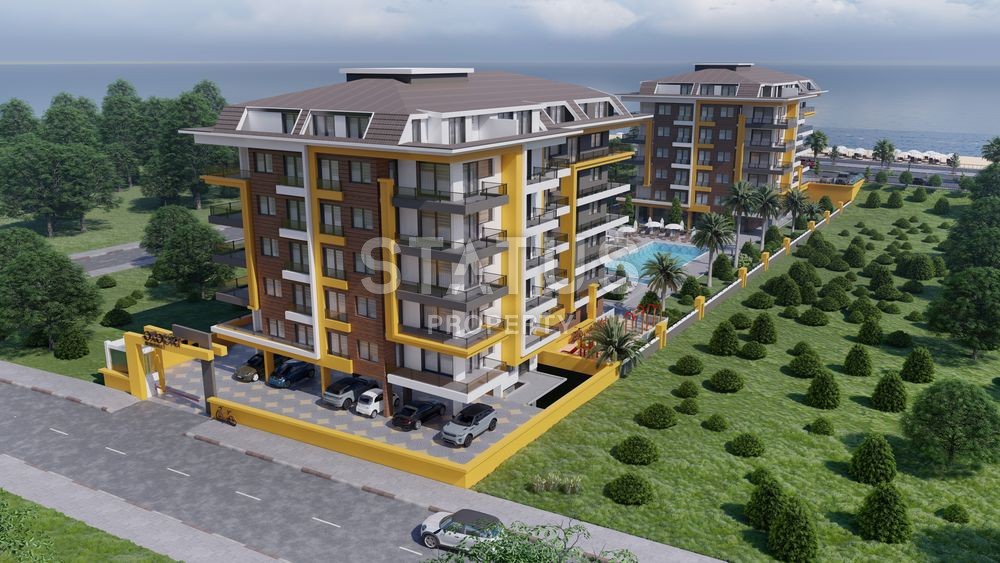 Инвестиционный проект на первой береговой линии в Кестеле! Надежный застройщик! Рассрочка! Отличные цены! фото 9