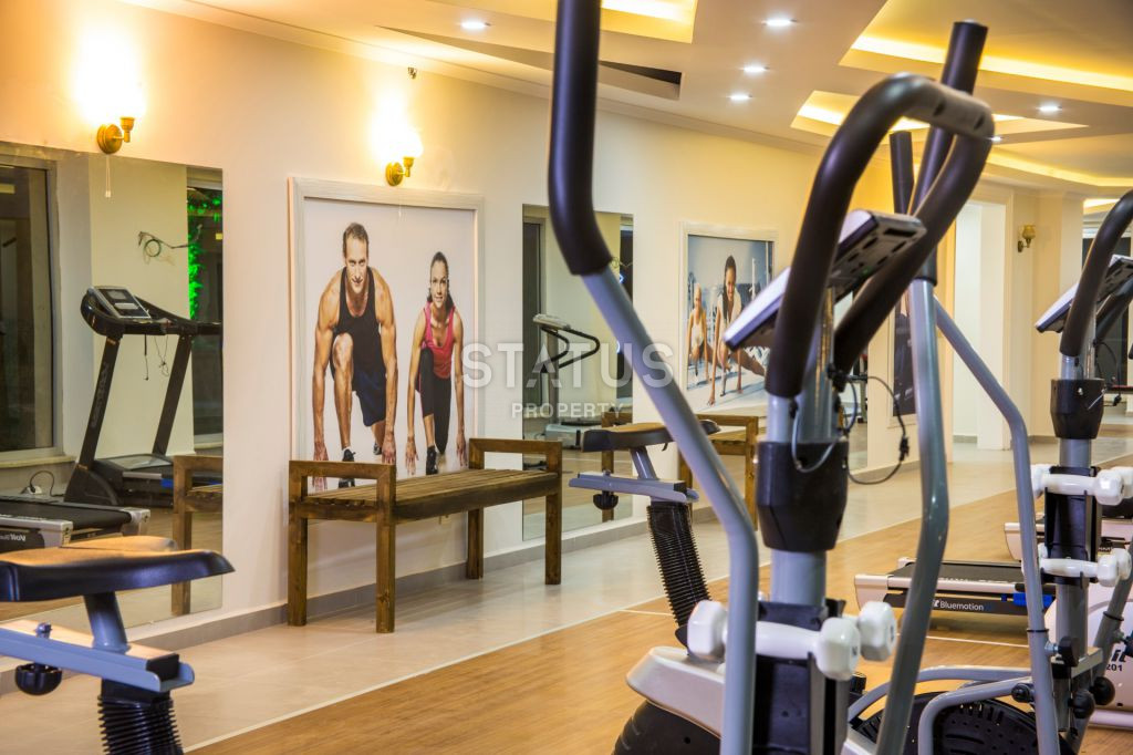 2+1 luxury apartments in a complex with hotel infrastructure in OBA, 95 m2 фото 35