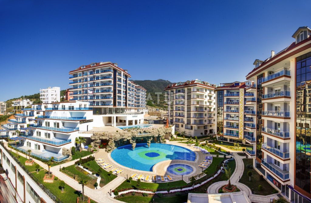 2+1 luxury apartments in a complex with hotel infrastructure in OBA, 95 m2 фото 37