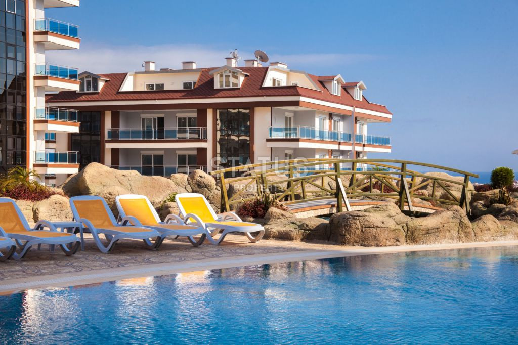 2+1 luxury apartments in a complex with hotel infrastructure in OBA, 95 m2 фото 38