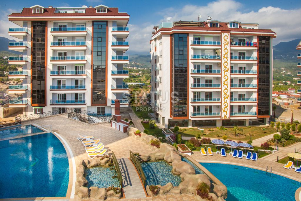 2+1 luxury apartments in a complex with hotel infrastructure in OBA, 95 m2 фото 39
